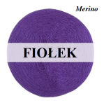 Monomotek Merino wełna merino/akryl, fiołek