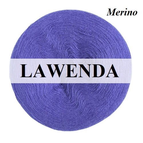 Monomotek Merino wełna merino/akryl, lawenda