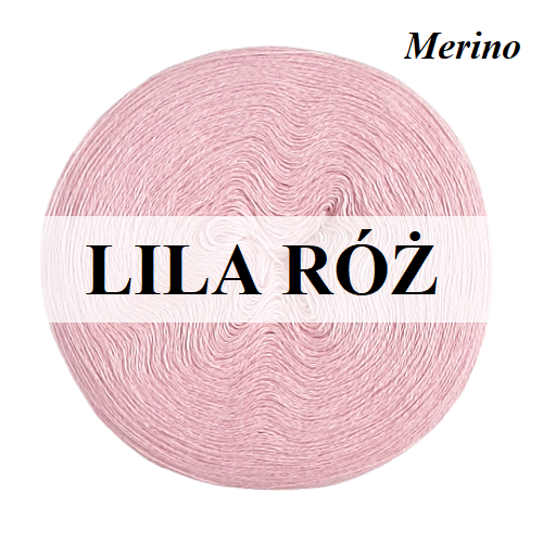 Monomotek Merino wełna merino/akryl, llila róż