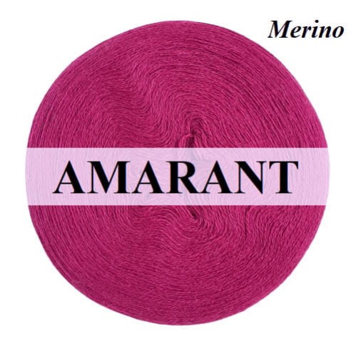 Monomotek Merino wełna merino/akryl, amarant