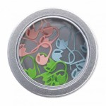 Markery, znaczniki oczek TULIP 15 szt SMALL, "tulipan", pudełko /niebieski, różowy, zielony/