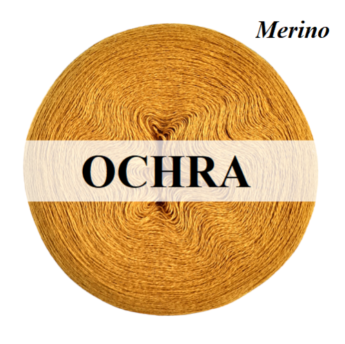 Monomotek Merino wełna merino/akryl, ochra