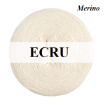 Monomotek Merino wełna merino/akryl, ecru