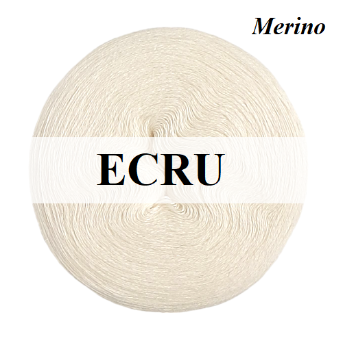 Monomotek Merino wełna merino/akryl, ecru