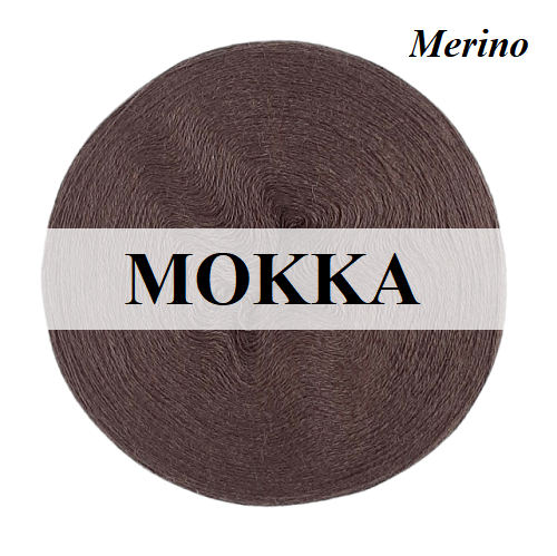 Monomotek Merino wełna merino/akryl, mokka