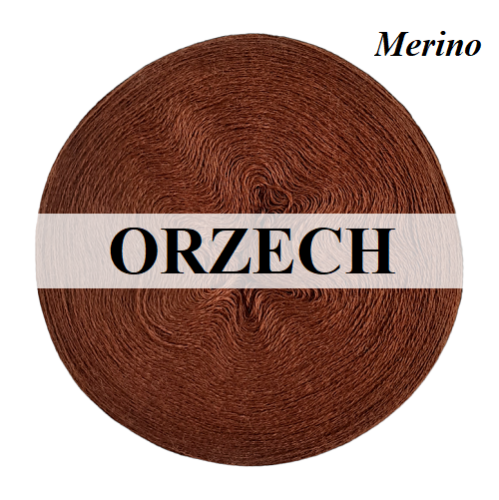 Monomotek Merino wełna merino/akryl, orzech