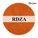 Monomotek Merino wełna merino/akryl, rdza
