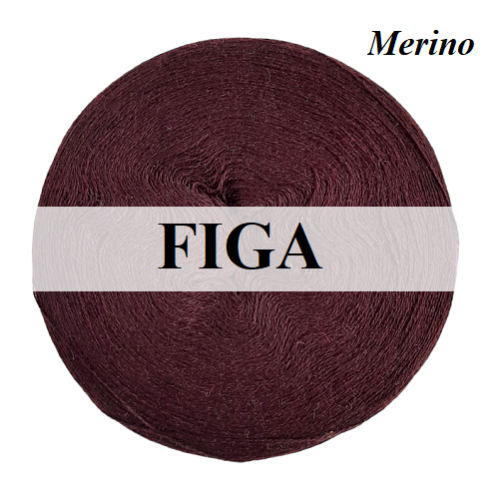 Monomotek Merino wełna merino/akryl, figa
