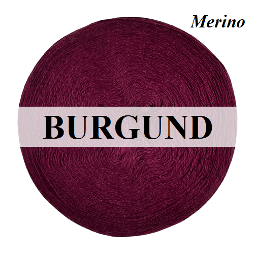 Monomotek Merino wełna merino/akryl, burgund
