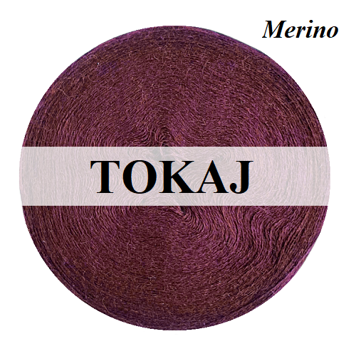 Monomotek Merino wełna merino/akryl, tokaj