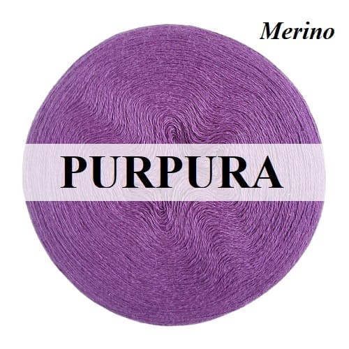 Monomotek Merino wełna merino/akryl, purpura