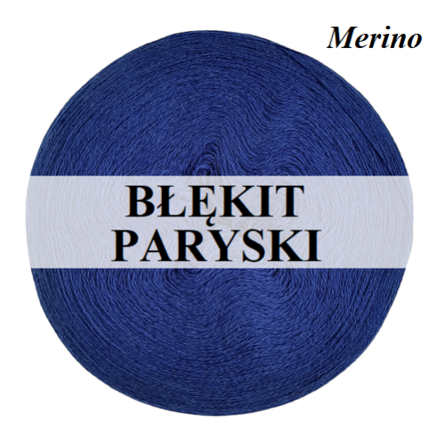Monomotek Merino wełna merino/akryl, błękit paryski