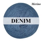 Monomotek Merino wełna merino/akryl, denim