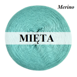 Monomotek Merino wełna merino/akryl, mięta