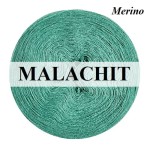 Monomotek Merino wełna merino/akryl, malachit