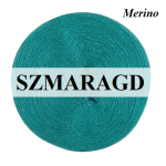 Monomotek Merino wełna merino/akryl, szmaragd