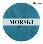 Monomotek Merino wełna merino/akryl, morski