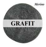 Monomotek Merino wełna merino/akryl, grafit