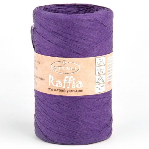 Przędza papierowa Raffia 22 fiolet