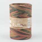 Przędza papierowa Raffia Multi NOWA 16