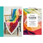 Wzór, na koc 127 Scheepjes RAINBOW DOTS BLANKET (UK) 