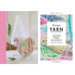Wzór, na kocyk 77 Scheepjes ARROW BABY BLANKET (UK)
