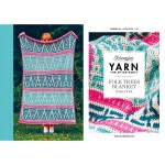 Wzór, na koc 154 Scheepjes FOLK TREES BLANKET (UK)