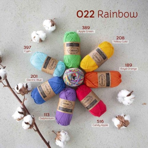 Włóczka Scheepjes Catona Chroma