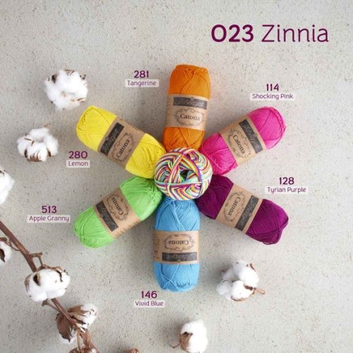 Włóczka Scheepjes Catona Chroma