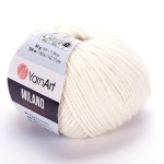 Włóczka Yarn Art Milano 852 kremowy