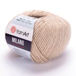 Włóczka Yarn Art Milano 854 beż