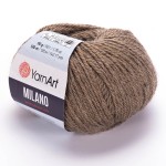 Włóczka Yarn Art Milano 855 brąz
