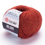 Włóczka Yarn Art Milano 857 miedziany