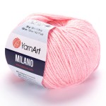 Włóczka Yarn Art Milano 859 różowy