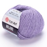 Włóczka Yarn Art Milano 860 fiołek