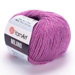 Włóczka Yarn Art Milano 861 fuksja