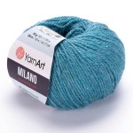 Włóczka Yarn Art Milano 864 turkus
