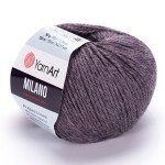 Włóczka Yarn Art Milano 869 zgaszony fiolet