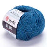 Włóczka Yarn Art Milano 876 petrol