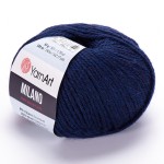 Włóczka Yarn Art Milano 877 granat