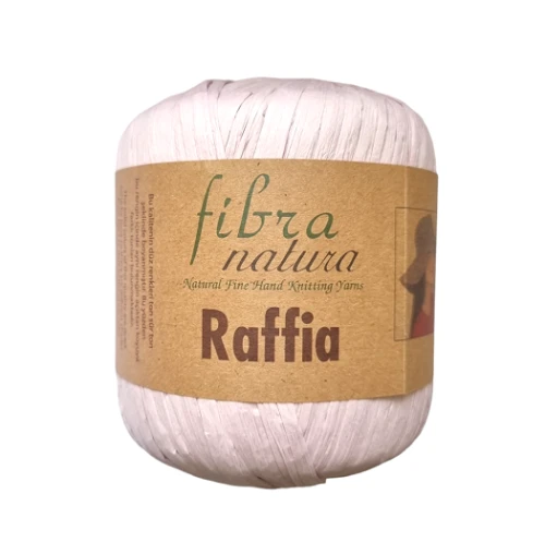Przędza Raffia Fibra Natura 116-16 perłowy róż
