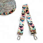 Pasek do torebek, regulowany 130 cm GEOMETRIC