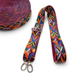Pasek do torebek, regulowany 130 cm AZTEC