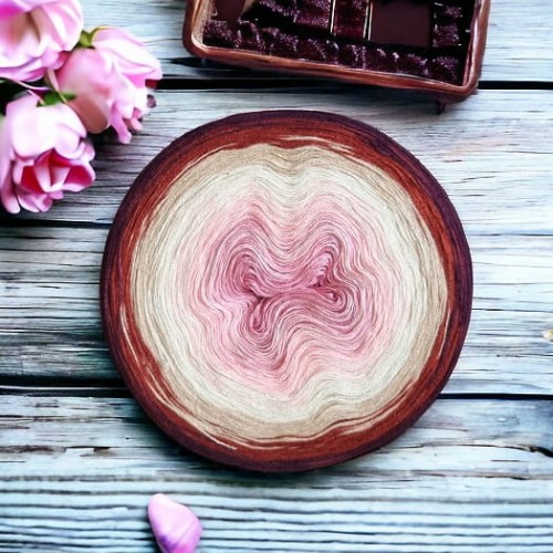 OMBRE Classic MO99 CZEKOLADA TRUSKAWKOWA