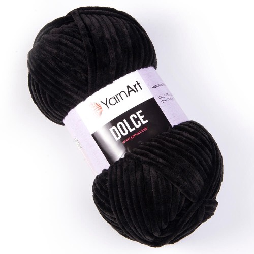 Włóczka Yarn Art Dolce 742 czarny