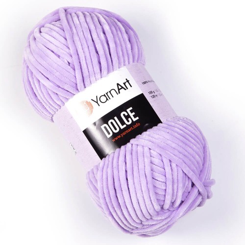 Włóczka Yarn Art Dolce 744 liliowy