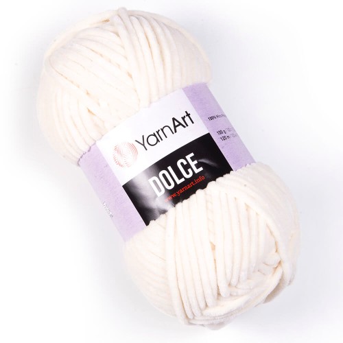 Włóczka Yarn Art Dolce 745 kremowy