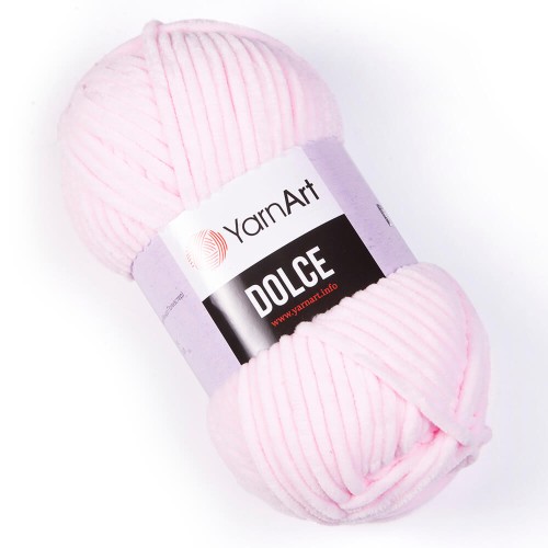 Włóczka Yarn Art Dolce 750 blady róż