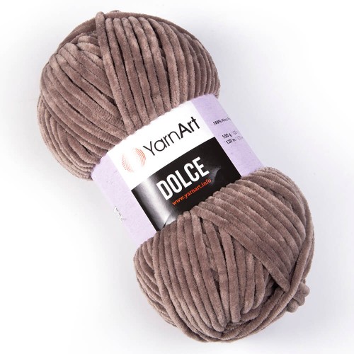 Włóczka Yarn Art Dolce 754 mleczny brąz