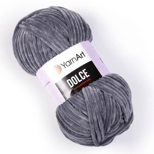 Włóczka Yarn Art Dolce 760 grafitowy